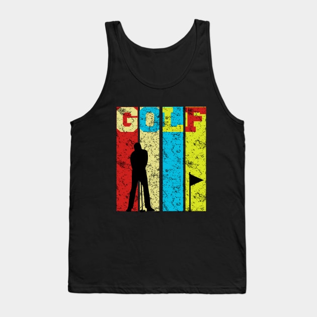 golf Tank Top by khalid12